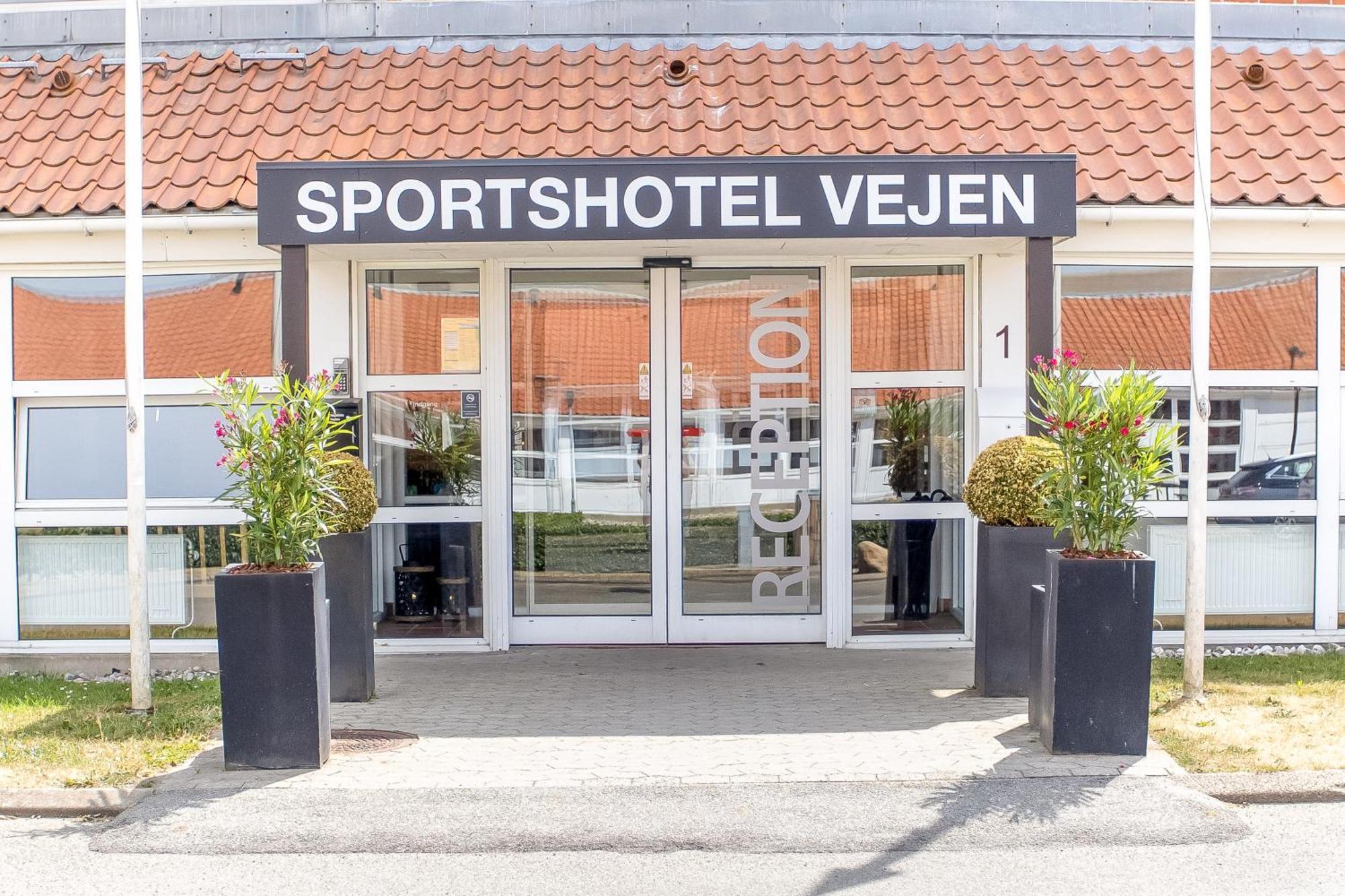 Sportshotel Vejen Exteriér fotografie